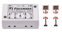 Viessmann N 5801 Andreaskreuze, 2 Stück mit...