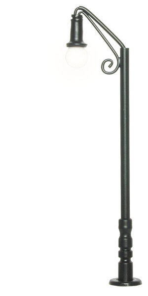 Viessmann H0 6010 Nostalgische Leuchte, LED warmweiß