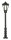 Viessmann H0 6070 Parklaterne schwarz, LED warmweiß