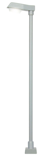 Viessmann H0 60921 Straßenleuchte modern mit Kontaktstecksockel,LED weiß