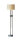 Viessmann H0 6172 Stehlampe, LED warmweiß