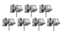 Viessmann H0 6339 Deckenstrahler, LED weiß, 7...