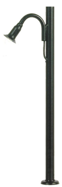 Viessmann N 6460 Holzmastleuchte, LED warmweiß