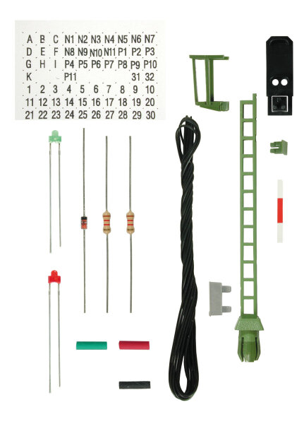 Viessmann H0 6731 Bausatz Licht-Blocksignal