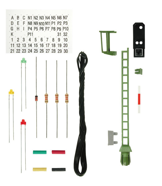 Viessmann H0 6732 Bausatz Licht-Einfahrsignal