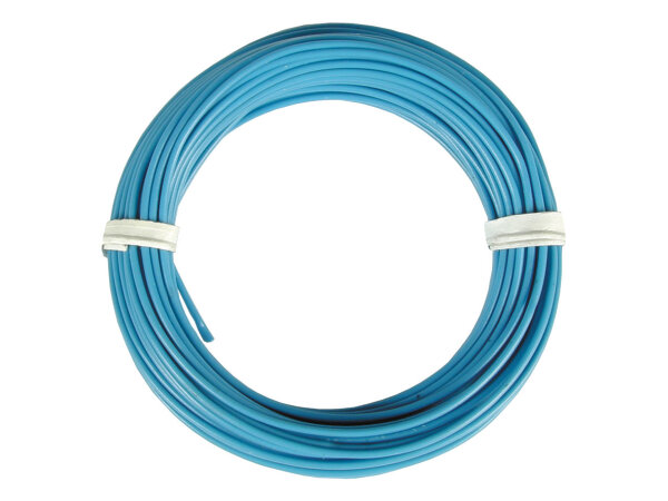 Viessmann 6861 Kabelring 0,14 mm², blau, 10 m