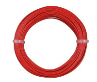 Viessmann 6863 Kabelring 0,14 mm², rot, 10 m