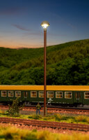 Viessmann TT 6962 Holzmastleuchte DDR-Reichsbahn,LED warmweiß