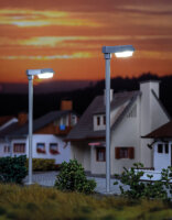 Viessmann TT 6992 Straßenleuchte modern, einfach, LED weiß