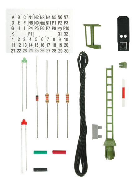 Viessmann TT 7731 Bausatz Licht-Blocksignal