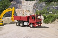 Viessmann H0 8014 MB ACTROS 3-achs Muldenkippermit...