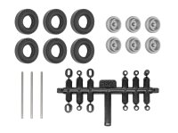 Viessmann H0 8422 Nachrüst-Set Gummireifen für...