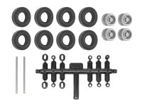 Viessmann H0 8423 Nachrüst-Set Gummireifen für...