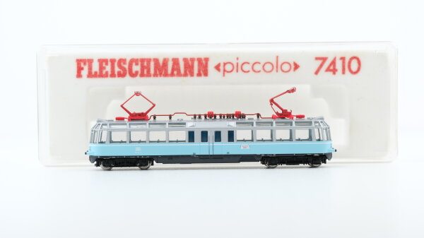 Fleischmann N 7410 E-Triebwagen "Gläserner Zug" BR 491 001-4 DB