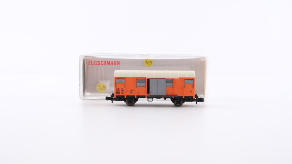 Fleischmann N 8331 Gedeckter Güterwagen Chiquita Grs 204 DB