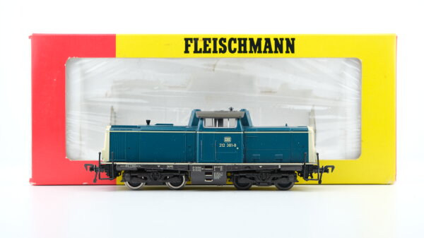 Fleischmann H0 4231 Diesellok BR 212 381-8 DB Gleichstrom