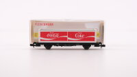 Fleischmann N 8243 Containertragwagen Coca Cola Lbs 593 DB