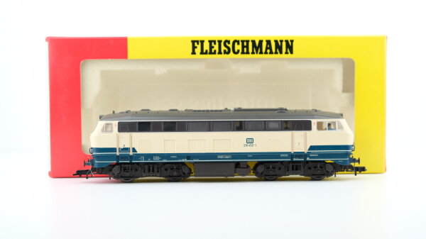 Fleischmann H0 4933 Diesellok BR 218 452-1 DB Gleichstrom