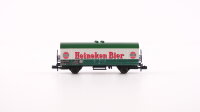 Fleischmann N 8325 Kühlwagen Heineken Ichqrs NS