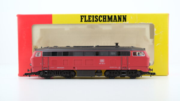 Fleischmann H0 4237 Diesellok BR 218 362-2 DB Gleichstrom