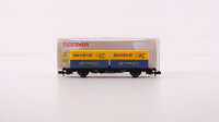 Fleischmann N 8233 Containertragwagen Danzas Lbs 598 DB