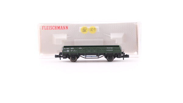 Fleischmann N 8201 Niederbordwagen X 82 DB