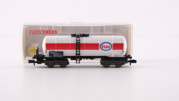 Fleischmann N 8480 Kesselwagen Esso Za DB