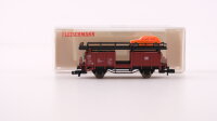 Fleischmann N 8225 Autotransportwagen, Ladung: 2 PKW...