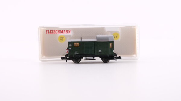 Fleischmann N 8301 Güterzugbegleitwagen Pwg DB