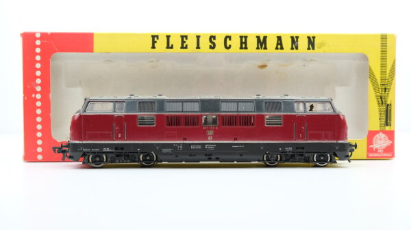 Fleischmann H0 4235 Diesellok BR 221 131-6 DB Gleichstrom Analog