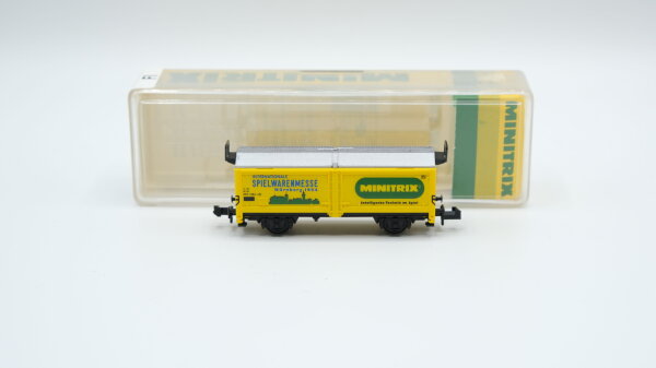 Minitrix N 51 3530 84 Schiebewandwagen Spielwarenmesse 84 Tis 858 DB