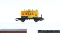 Piko H0 Konvolut Kesselwagen (Shell), Gedeckter Güterwagen, Hochbordwagen DB/u.a.