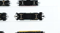 Fleischmann H0 Konvolut Kesselwagen (Aral, BP, Shell, Esso) DB
