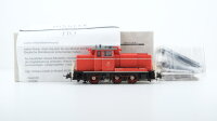 Dingler H0 Diesellok BR V 60 Lok 5 " Deutsche Bundespost "  Analog