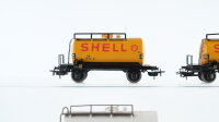 Märklin H0 Konvolut Kesselwagen (Esso, BP, Shell)