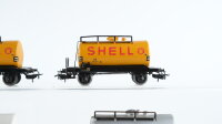 Märklin H0 Konvolut Kesselwagen (Esso, BP, Shell)