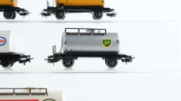 Märklin H0 Konvolut Kesselwagen (Esso, BP, Shell)