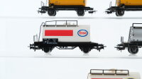 Märklin H0 Konvolut Kesselwagen (Esso, BP, Shell)