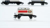 Märklin H0 Konvolut Kesselwagen (Esso, BP, Shell)