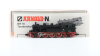 Arnold N 2274 Personenzug-Tenderlokomotive BR 78 DB