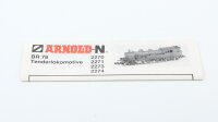 Arnold N 2274 Personenzug-Tenderlokomotive BR 78 DB