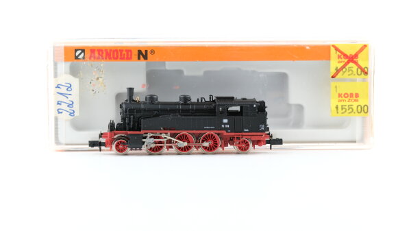 Arnold N 2212 Personenzug Tenderlokomotive BR 75 DB