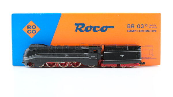 Roco N 02103 A Dampflok "Stromlinienlok" BR 03 1050 DRG  (Licht Defekt)