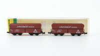 Minitrix N 51328751 Selbstentladewagen Set 2 tlg. (Juracement Wildegg) SBB