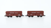 Minitrix N 51328751 Selbstentladewagen Set 2 tlg. (Juracement Wildegg) SBB