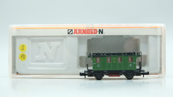 Arnold N 3030 Personenwagen 3. Kl K.P.E.V.