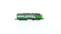 Märklin Z 8863 Diesellokomotive Typ F 7 der Burlington Nothern (vermutlich verharzt)