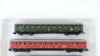 Minitrix N 15729 Schnellzugwagen Set 3 tlg. DB