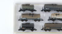 Minitrix N 15239 Kesselwagen set 6 tlg. DR (patiniert)