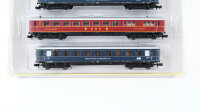 Minitrix N 15727 Schnellzugwagen Set 3 tlg. DB